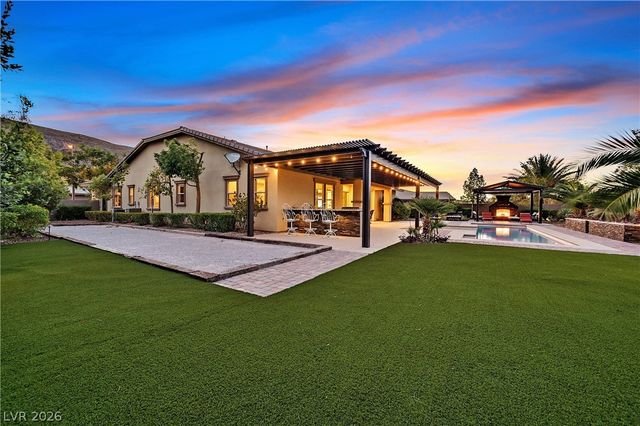 5878 Grade Vista Street, Las Vegas, NV 89135