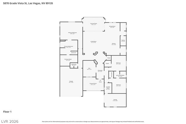 5878 Grade Vista Street, Las Vegas, NV 89135