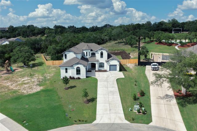 3636 Walkaloosa WAY, Leander, TX 78641
