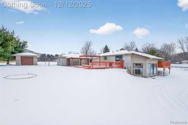 6347 Johnson Road, Flushing, MI 48433