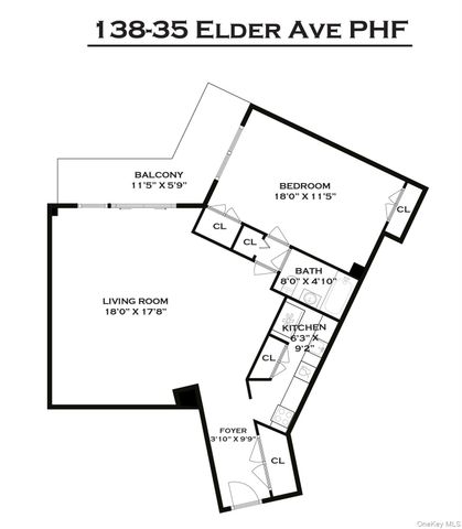 138-35 Elder Avenue 21F, Flushing, NY 11355