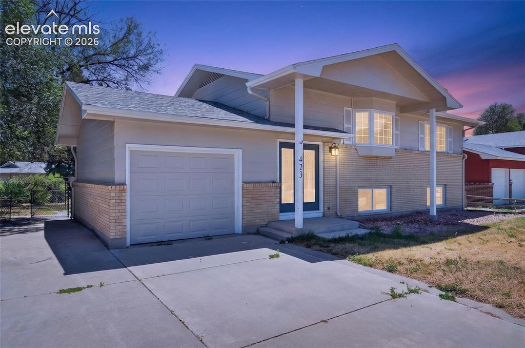 423 Eudora Street, Colorado Springs, CO 80911 — exterior