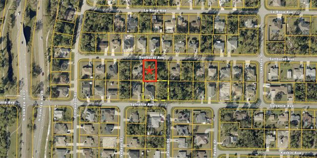 SUNBURST AVENUE, North Port, FL 34286