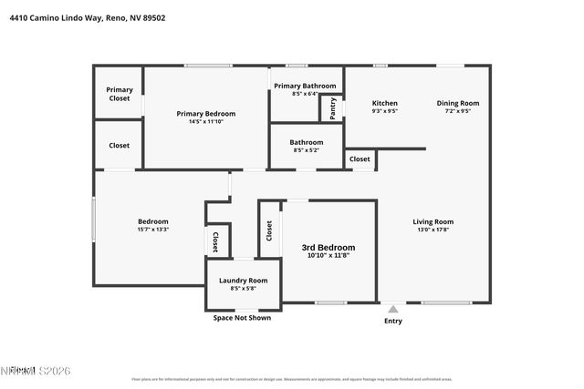 4410 Camino Lindo Way, Reno, NV 89502