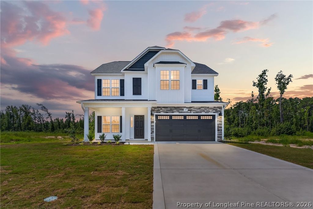 1149 Hedgewood Drive (Lot #18), Hope Mills, NC 28348 — exterior