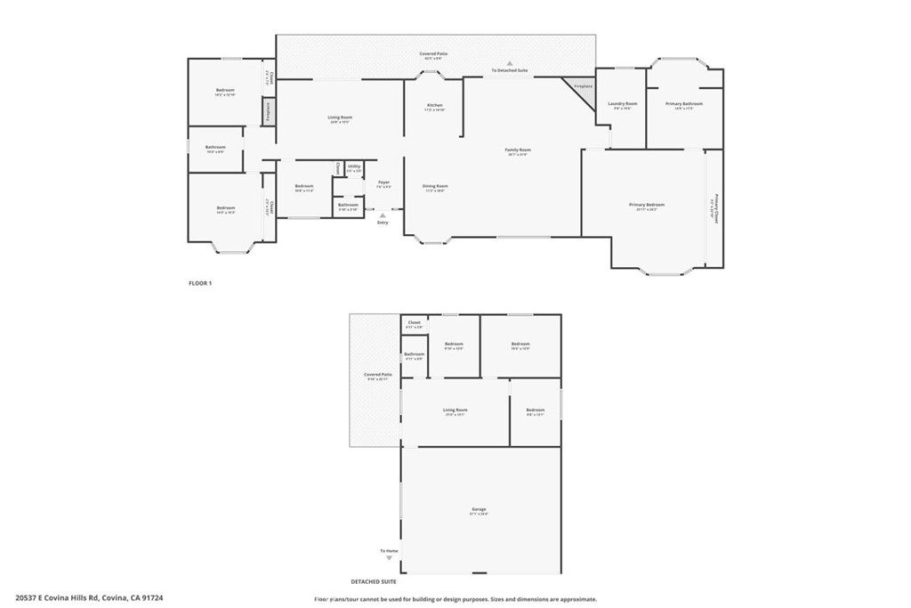 Image 60 of property listing at 20537 E Covina Hills Rd, Covina, CA 91724