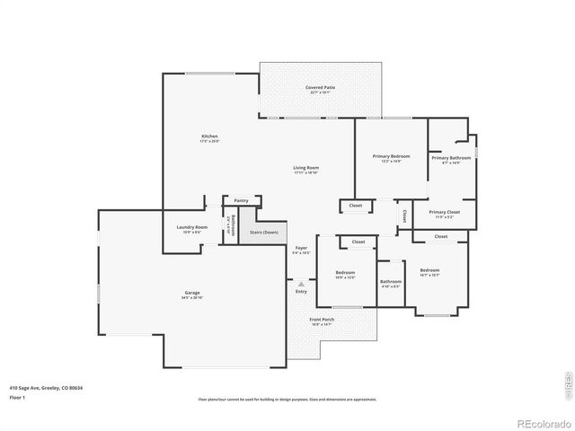 410 Sage Avenue, Greeley, CO 80634