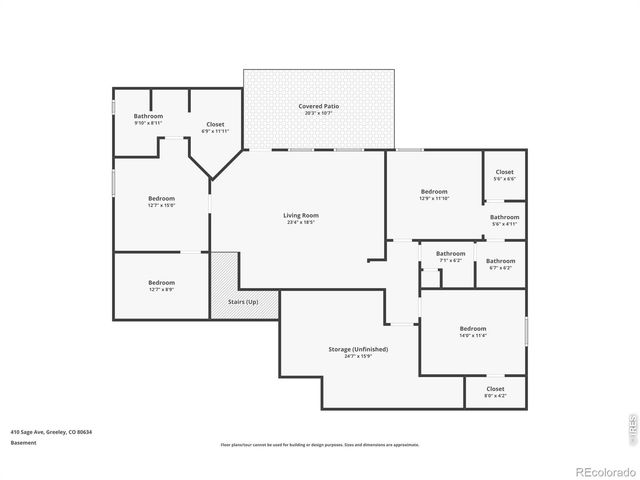 410 Sage Avenue, Greeley, CO 80634