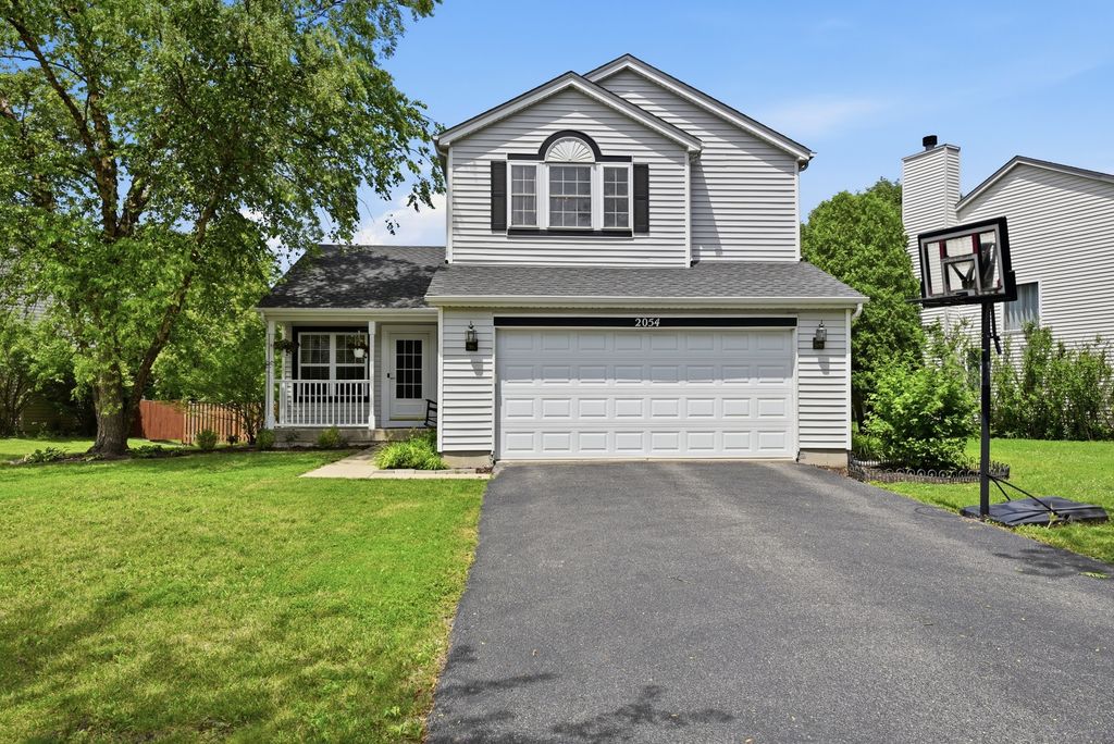 2054 Winding Lakes Drive, Plainfield, IL 60586