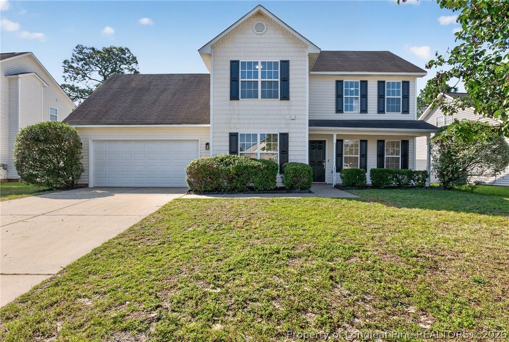 2337 Gray Goose Loop, Fayetteville, NC 28306 — exterior