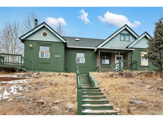349 S First St, Cripple Creek, CO 80813