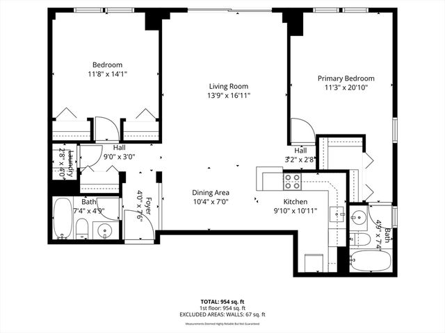 273 Cambridge Rd 408, Woburn, MA 01801