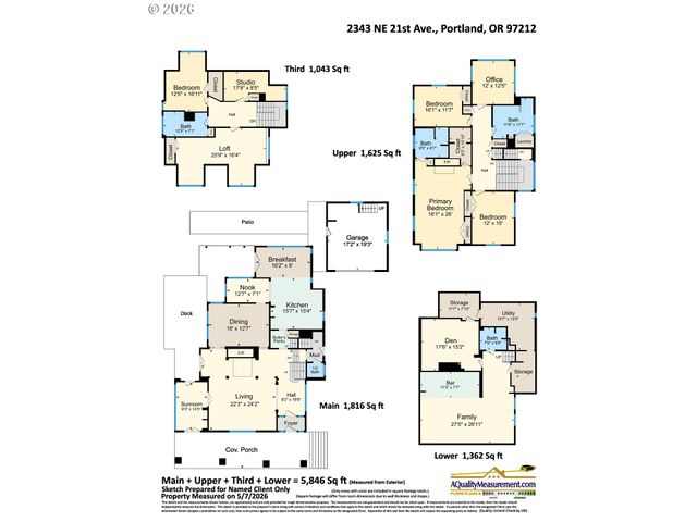 2343 Ne 21ST Ave, Portland, OR 97212