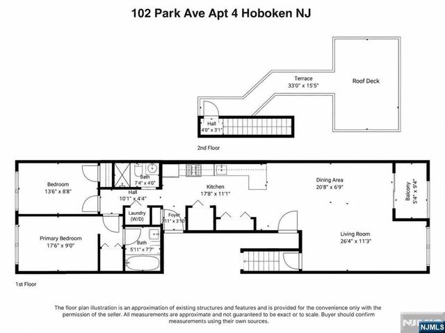 102 Park Avenue 4, Hoboken, NJ 07030