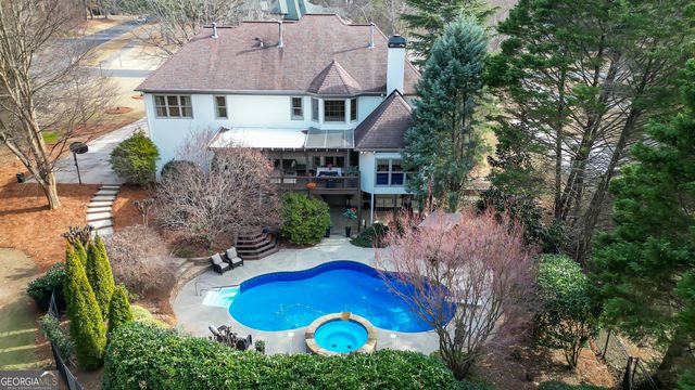 500 Tuxedo Lane, Peachtree City, GA 30269