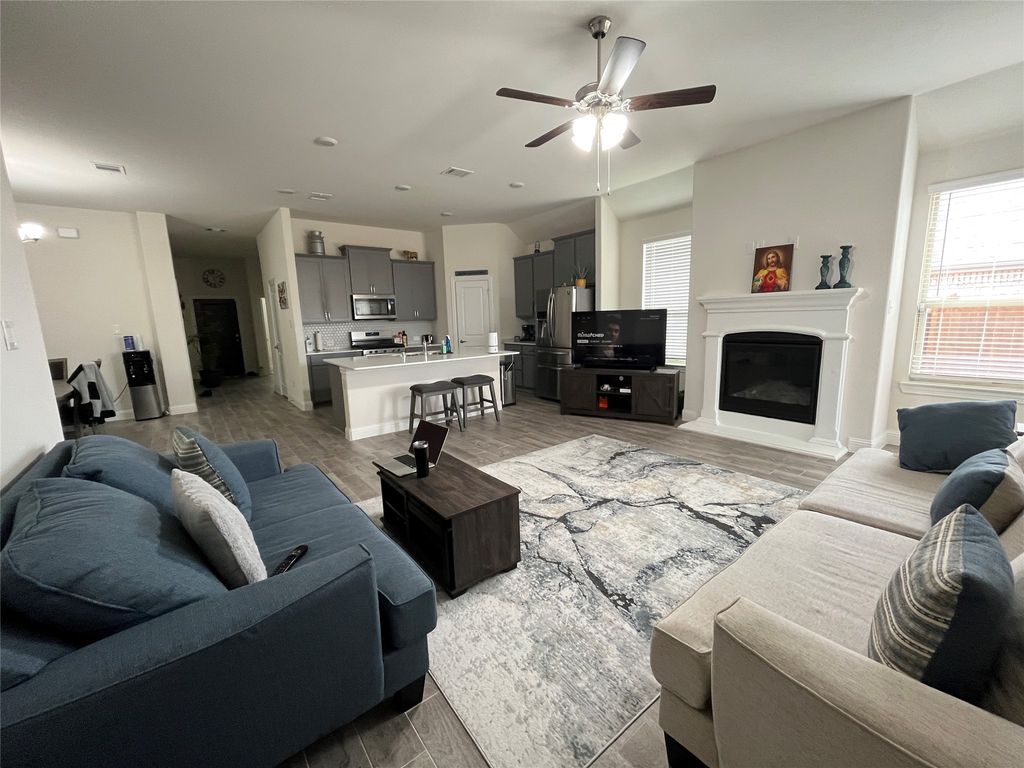 4166 Beamer Drive, Forney, TX 75126
