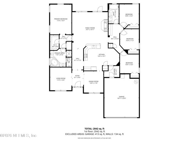 1586 ELSA Drive, Jacksonville, FL 32218