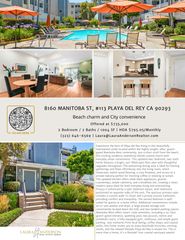 8160 Manitoba Street 113, Playa Del Rey, CA 90293