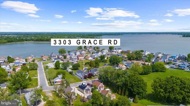 3303 GRACE RD, Sparrows Point, MD 21219