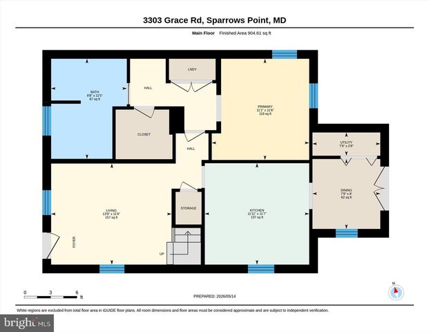3303 GRACE RD, Sparrows Point, MD 21219