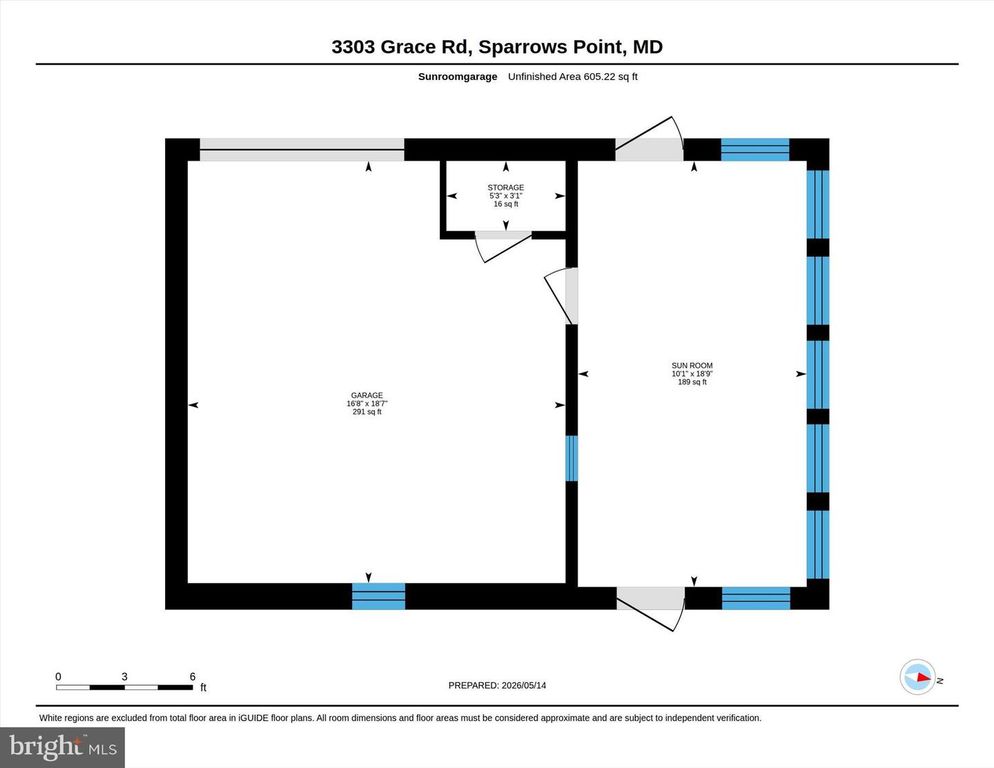 Image 50 of property listing at 3303 GRACE RD, Sparrows Point, MD 21219