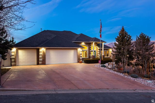 3252 SUNSET HOLLOW DR, Bountiful, UT 84010