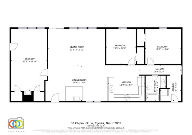 38 Chipmunk Lane, Tijeras, NM 87059