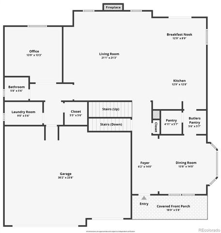 6563 S Little River Way, Aurora, CO 80016