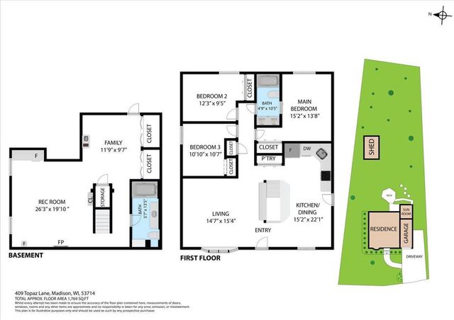 409 Topaz Lane, Madison, WI 53714