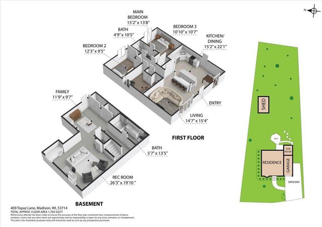 409 Topaz Lane, Madison, WI 53714