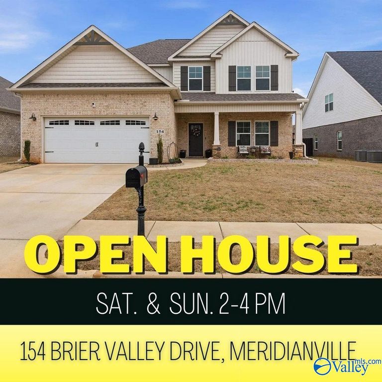 154 Brier Valley Drive, Meridianville, AL 35759