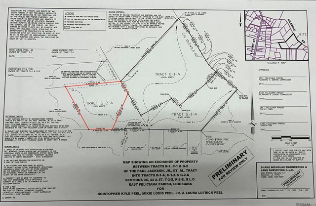Tract G-2-A Idlewild Rd, Clinton, LA 70722
