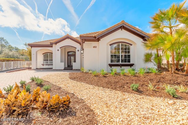 452 Venetian Villa Drive, New Smyrna Beach, FL 32168