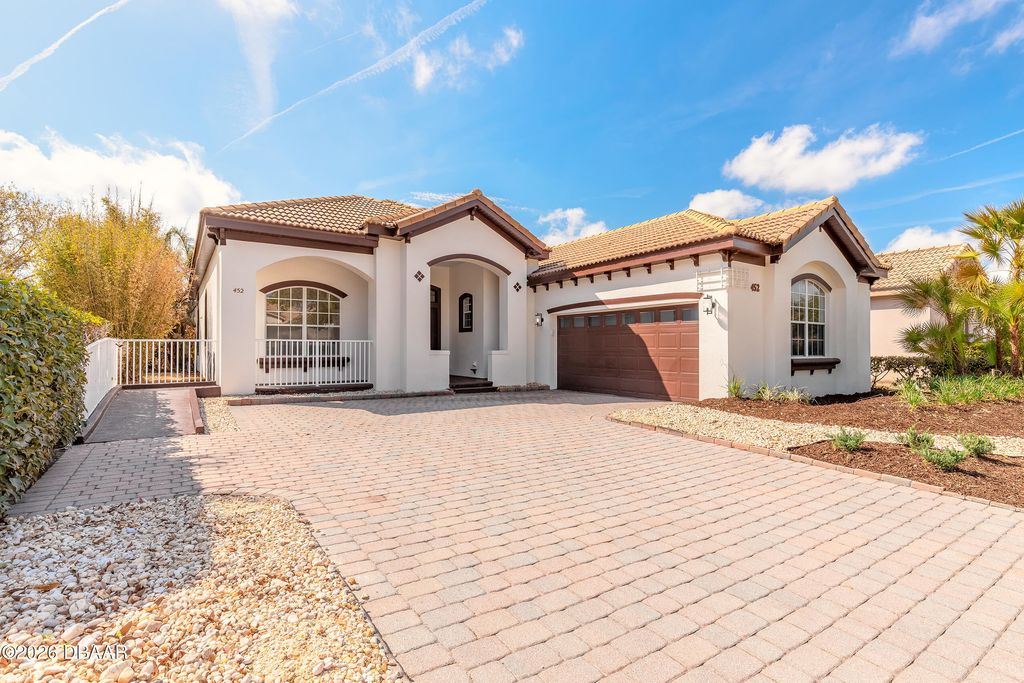 452 Venetian Villa Drive, New Smyrna Beach, FL 32168