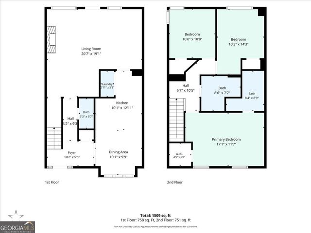 3410 Town Square Drive NW 3, Kennesaw, GA 30144