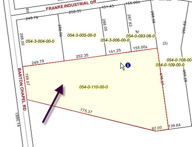 1812 BARTON CHAPEL Road, Augusta, GA 30909