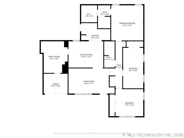 16303 E 1st Street, Tulsa, OK 74108
