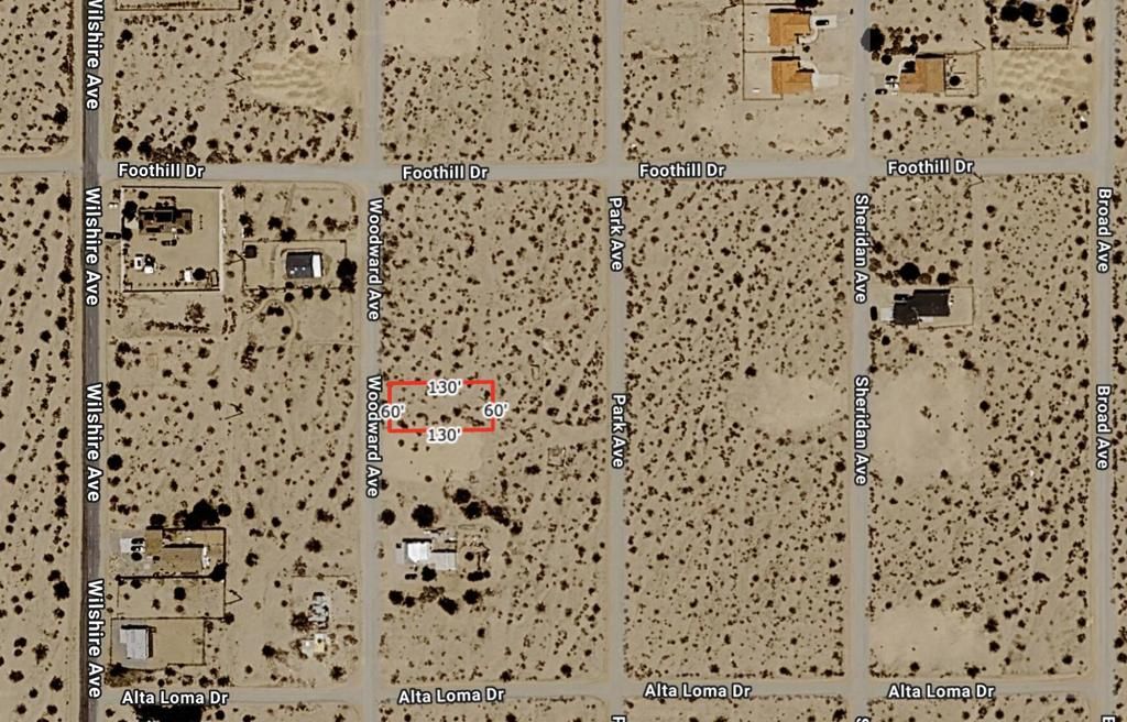 16 Woodward Avenue, 29 Palms, CA 92277