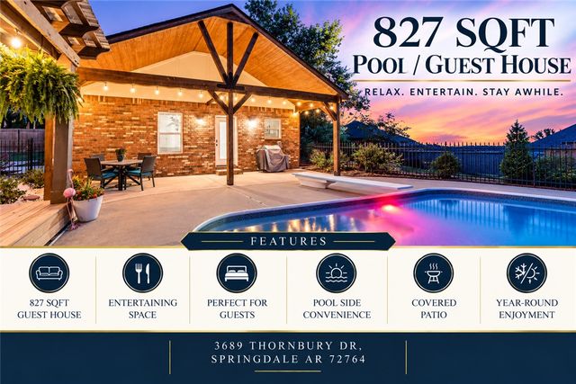 3689 Thornbury Drive, Springdale, AR 72764