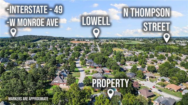 3689 Thornbury Drive, Springdale, AR 72764