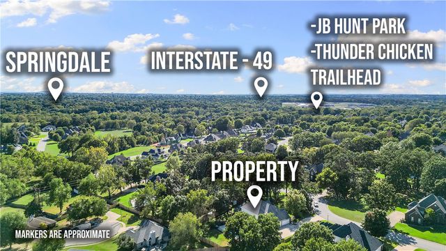3689 Thornbury Drive, Springdale, AR 72764