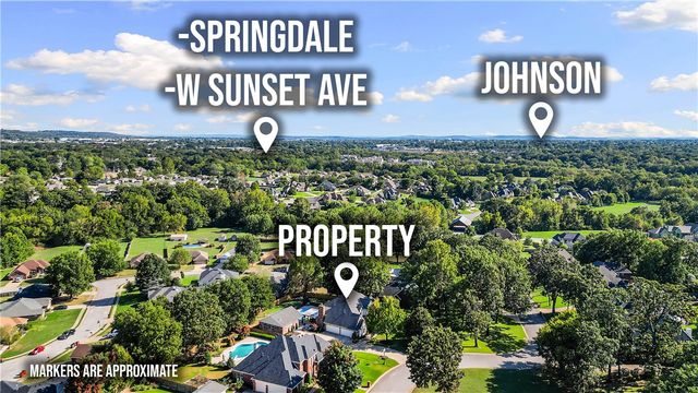 3689 Thornbury Drive, Springdale, AR 72764