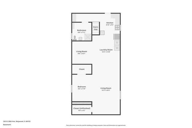 1615 S 20th Avenue, Maywood, IL 60153