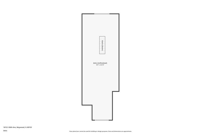 1615 S 20th Avenue, Maywood, IL 60153