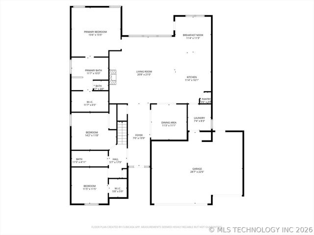 16310 E 47th Place, Tulsa, OK 74134