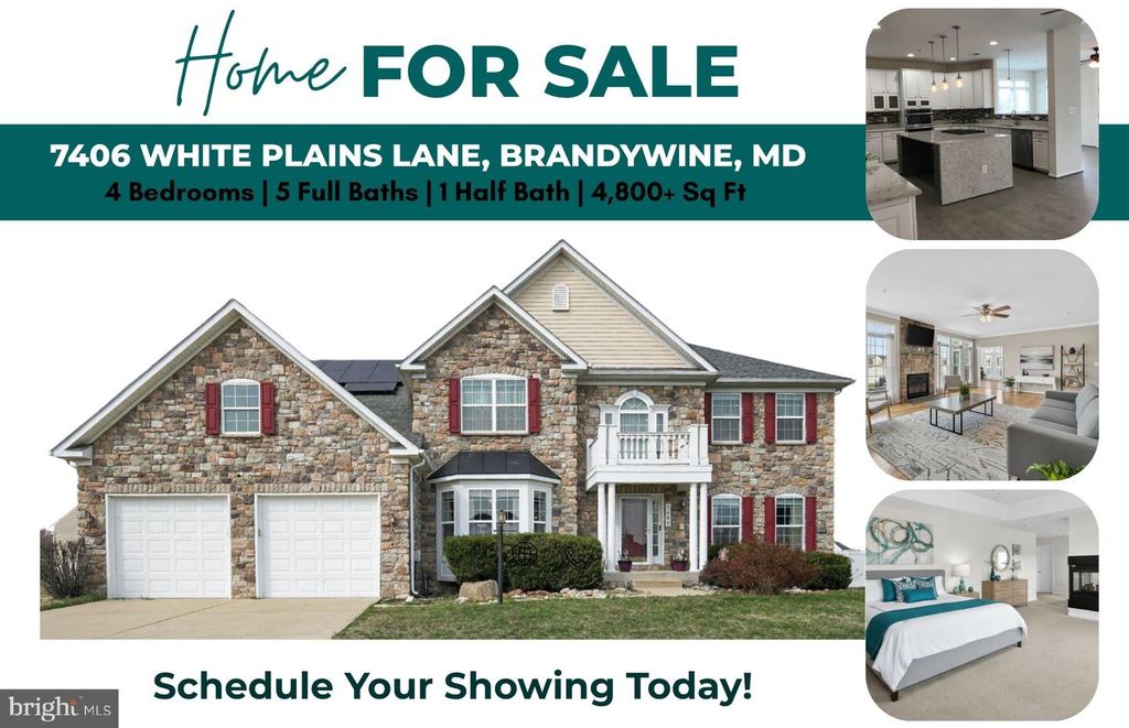 7406 WHITE PLAINS LN, Brandywine, MD 20613