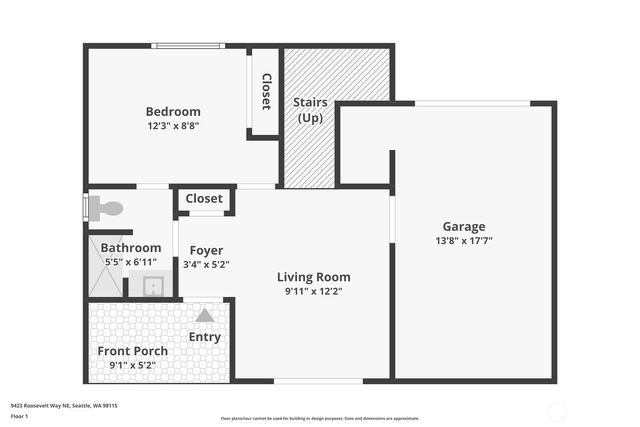 9423 Roosevelt Way NE, Seattle, WA 98115