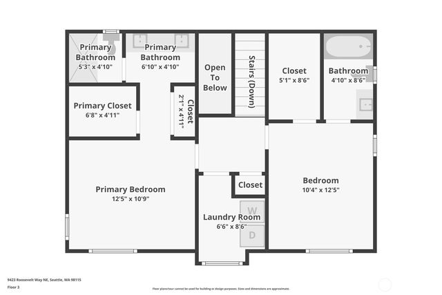 9423 Roosevelt Way NE, Seattle, WA 98115