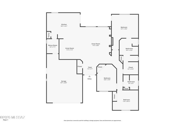 668 W Greenview Place, Green Valley, AZ 85614