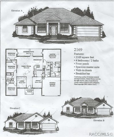 7 Maidenbush Court W, Homosassa, FL 34446